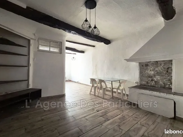 Appartement 2 pièces 38 m²