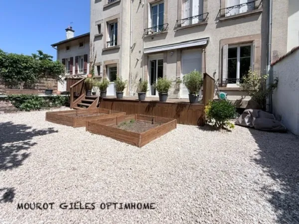 CHANTRAINE - Superbe appartement 4 pièces avec jardin privatif de 85 m²