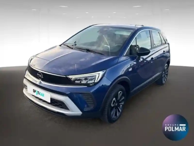 Opel Crossland 1.2 turbo 130ch elegance business bva