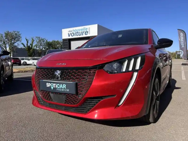 Peugeot 208 electrique 50 kwh 136ch