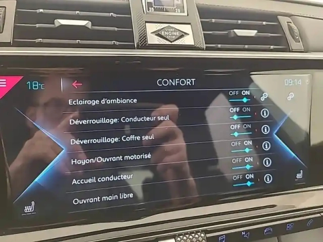 Ds Ds 7 ds7 crossback hybride e-tense 300 eat8 4x4 — photo 40