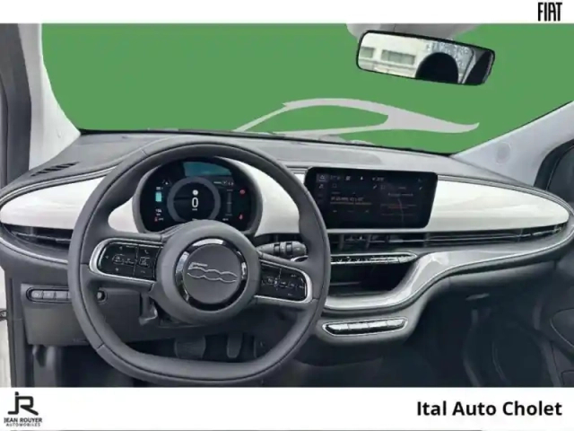 Fiat 500 e 95ch pack confort &amp; style — photo 9