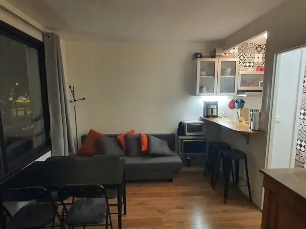 Studio meublé Dijon Allées du parc