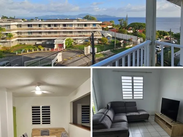 Appartement F3 meublé à louer