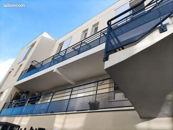 Duplex 3 pièces 63 m²