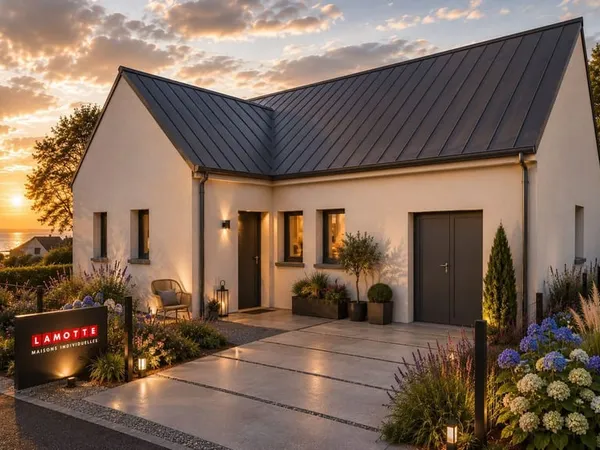 Projet de construction d'une maison 82 m² avec terrain à SAINT-BRIEUC (22)