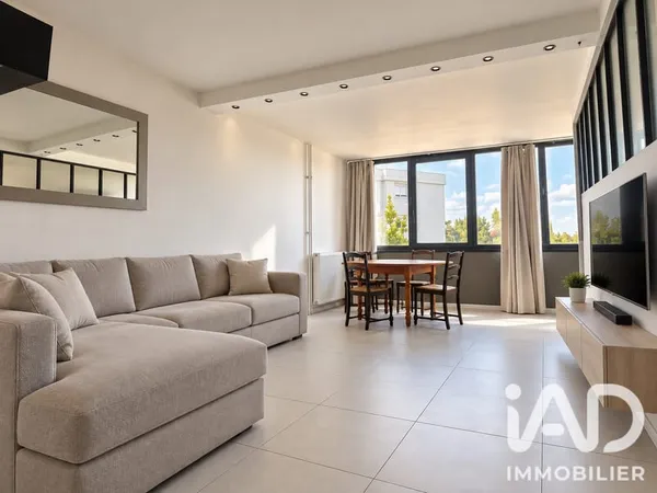 Appartement 3 pièces 62 m²