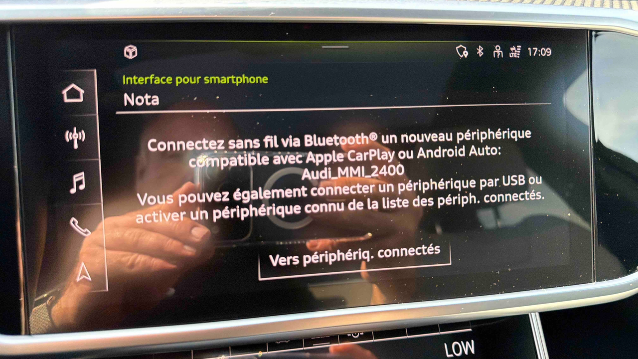 Audi A6 Avant 55 TFSIe 367 ch S tronic 7 Quattro — photo 26