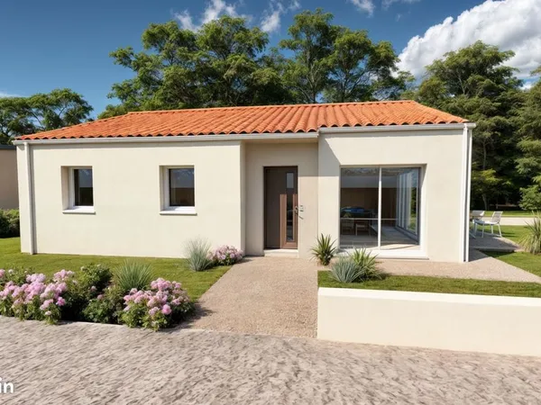 Maison 80 m² avec terrain à CORCOUE-SUR-LOGNE (44)
