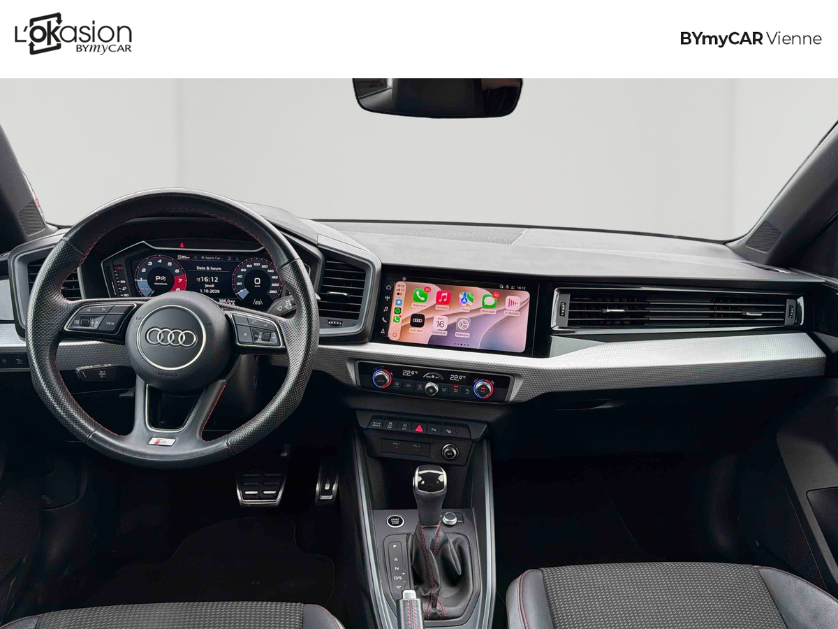 Audi A1 Sportback 35 TFSI 150 ch S tronic 7 — photo 9