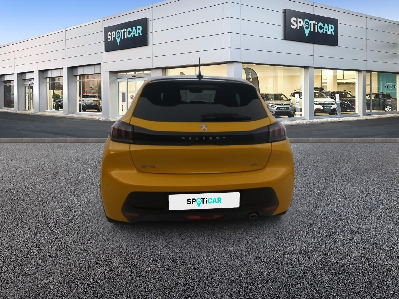 Peugeot 208 puretech 100 s&s eat8 gt — photo 5