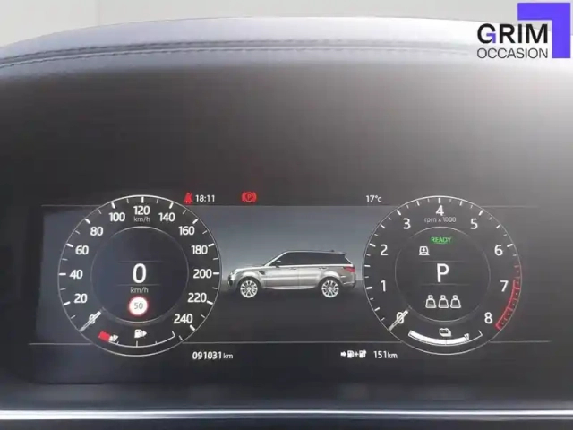 Land Rover Range Rover sport mark ix p400e phev 2.0l 404ch — photo 49
