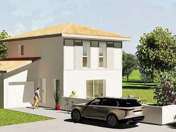 Projet de construction d'une maison 89 m² avec terrain à URCUIT (64)