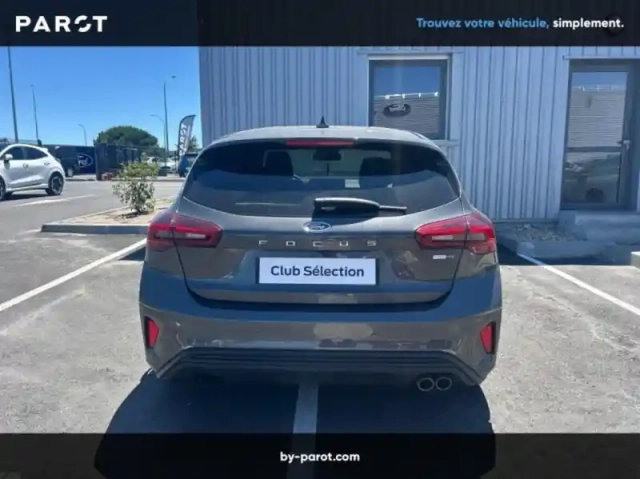 Ford Focus 1.0 flexifuel mhev 125ch st-line x — photo 25