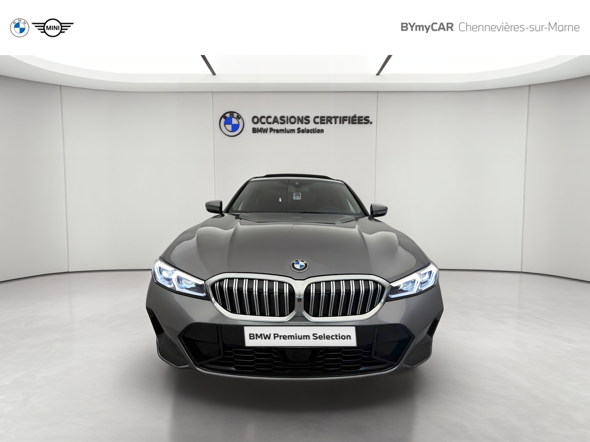 BMW 320d xDrive 190 ch BVA8 — photo 8