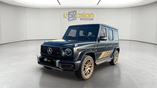 Mercedes G 63 AMG 9G-TCT Speedshift AMG