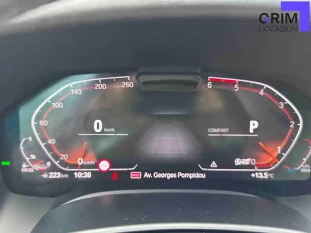 Bmw Serie 8 série 8 gran coupé 840da 320ch xdrive m sport 20cv — photo 15