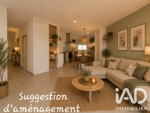 Vente Appartement 4 pièces