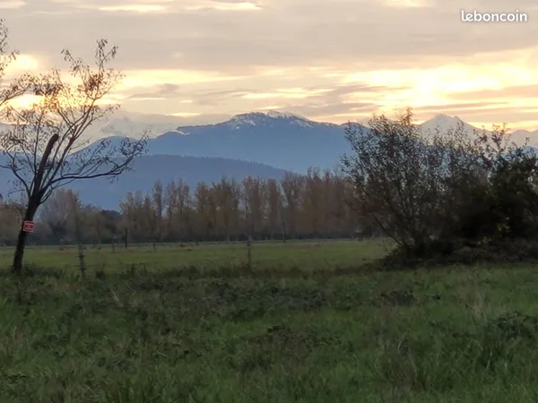 Terrain 818 m² Lavelanet-de-Comminges