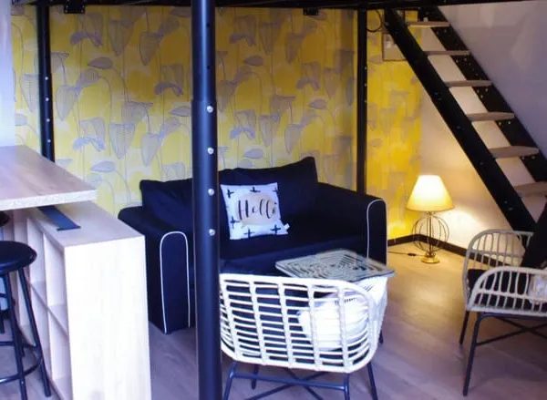 Appartement 1 pièce 25 m²