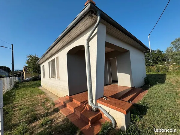 Maison 3 pièces 55 m²