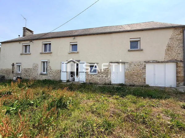 TRES BEAUX VOLUMES ET GRANDE PIECE DE VIE DE 63 M²