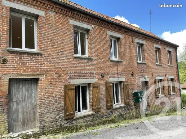 Immeuble 120 m²