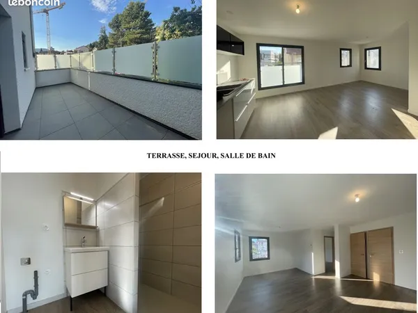 T3 56 m² Cave cuisine équipée