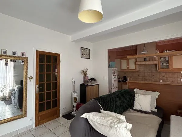 Appartement T2 meublé 42m2 Montjoyeux