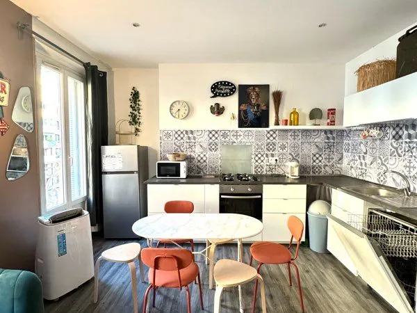 JOLIETTE Appartement 4 pièces - 55 m² - 3 chambres