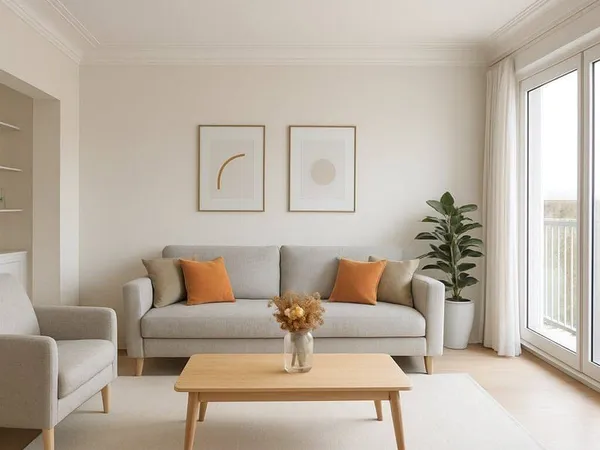 Appartement 4 pièces 87 m²
