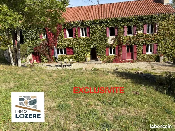 Propriété 6 pièces 150 m²