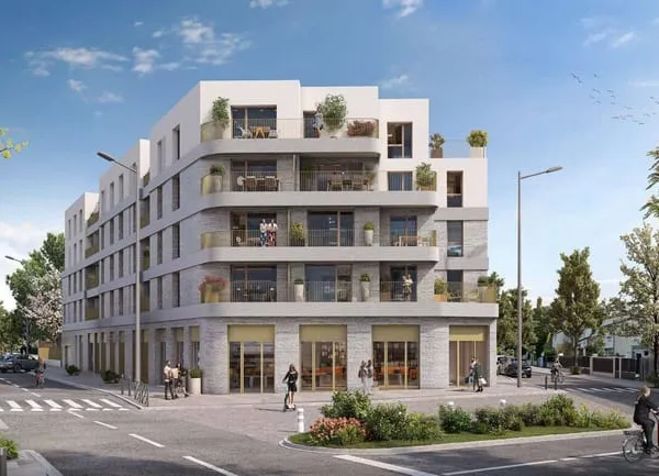 Appartement 3 pièces 61 m²