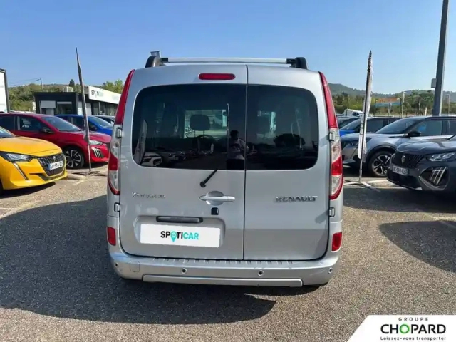 Renault Kangoo blue dci 115 — photo 30
