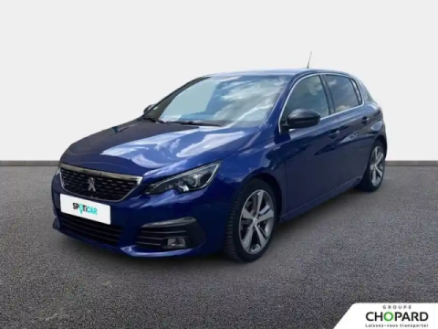 Peugeot 308 bluehdi 130ch s&amp;s eat8