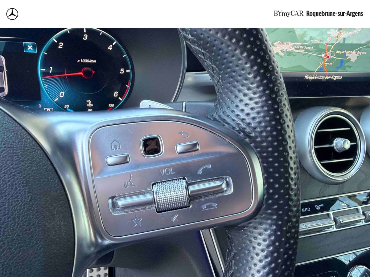 Mercedes Classe C Coupé 220 d 9G-Tronic — photo 26