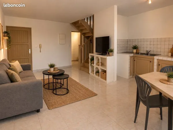 Appartement T2 meublé