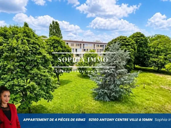 Appartement 4 pièces 68 m²