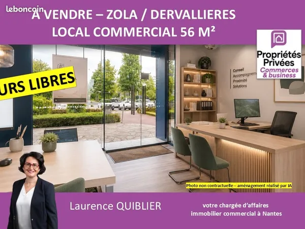 Local d'activité 56 m²