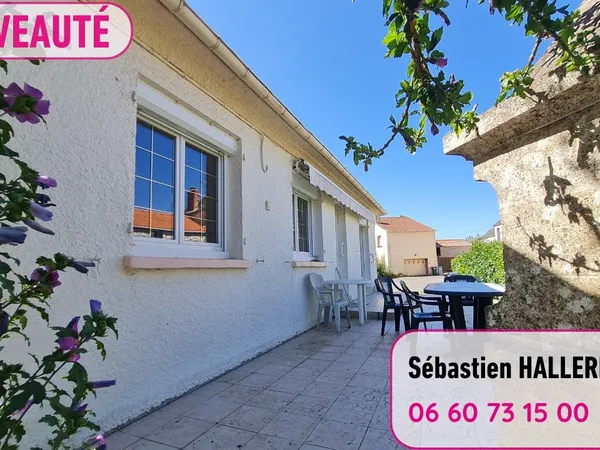 Maison Mauves Sur Loire (4 pièces) 67.75m2