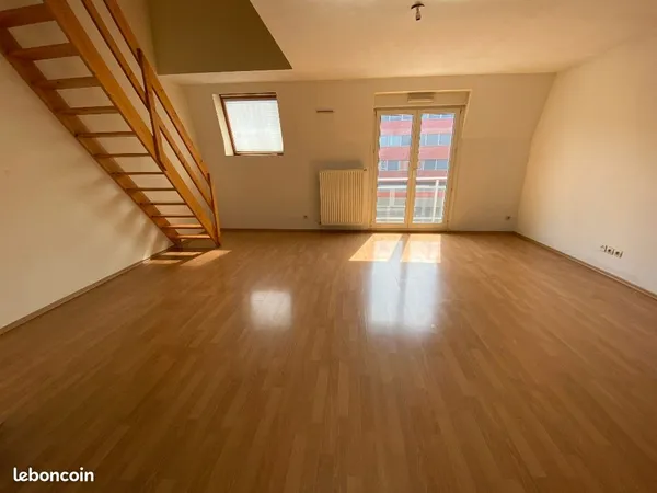 Duplex 2 pièces 52 m²