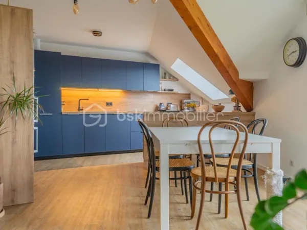Duplex 4 pièces 84 m²