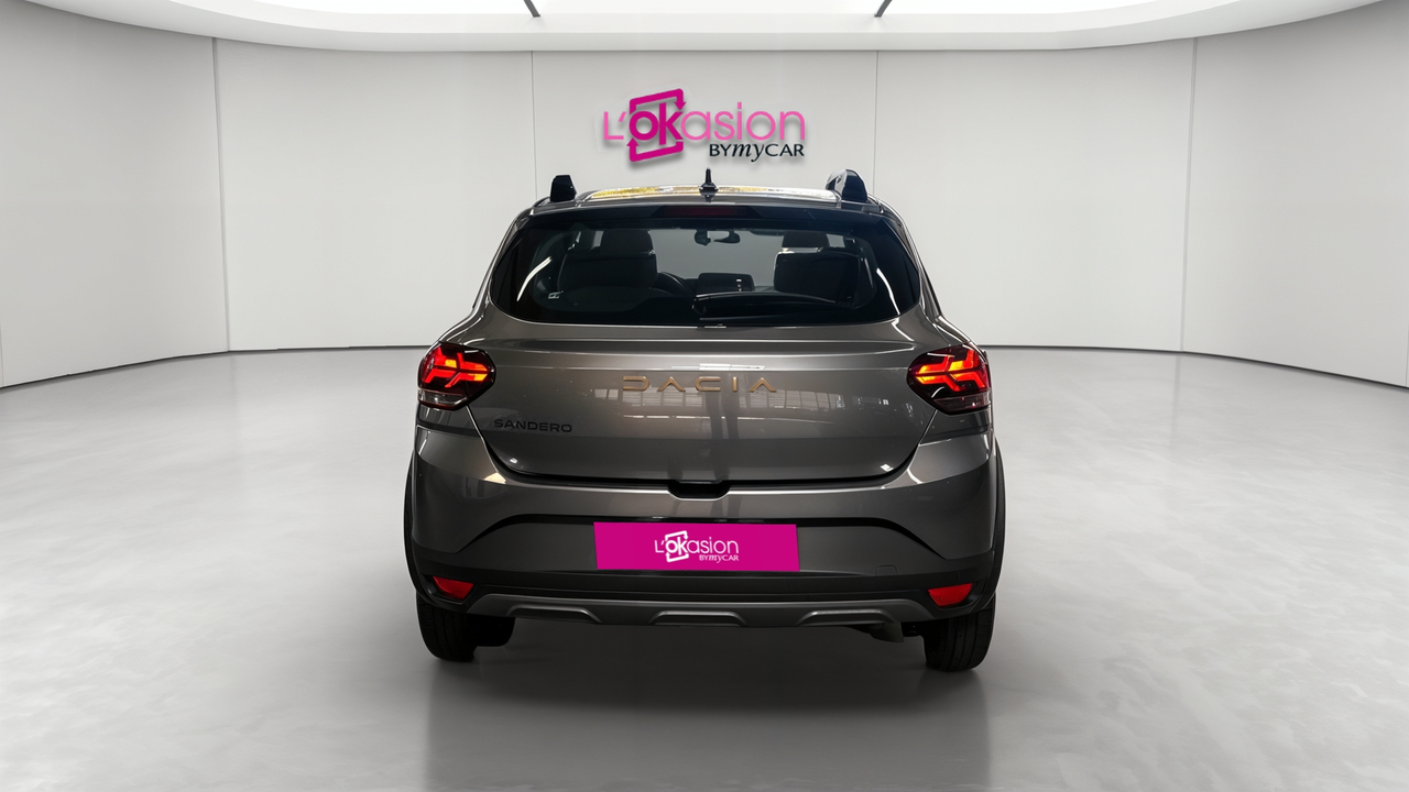 Dacia Sandero ECO-G 100 GSR2 — photo 4