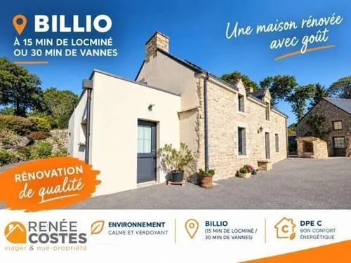 Viager occupé - F74 ans - LOCMINE (56500)