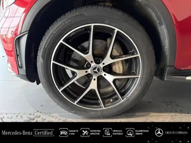 Mercedes Glc 300 de 194+122ch amg line 4matic 9g-tronic — photo 14