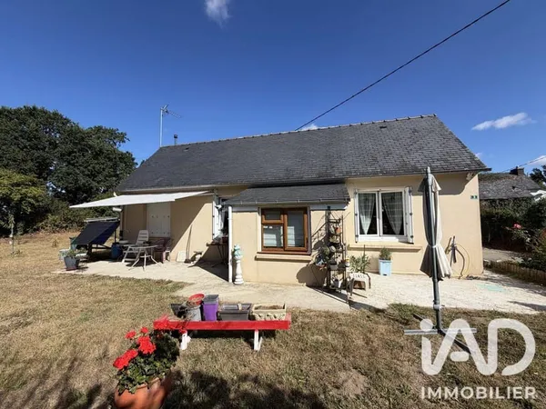 Maison de plain-pied 3 pièces 48 m²