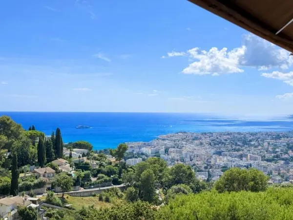 Le Cannet Breguiere - 3 pièces vue mer résidence avec piscine tennis