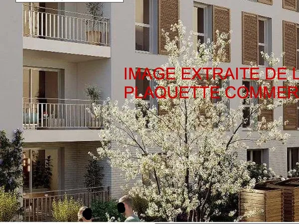 Appartement 3 pièces 62 m²