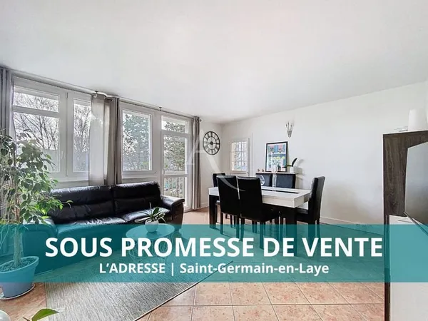 Appartement 4 pièces de 74.38 m² - Le Pecq