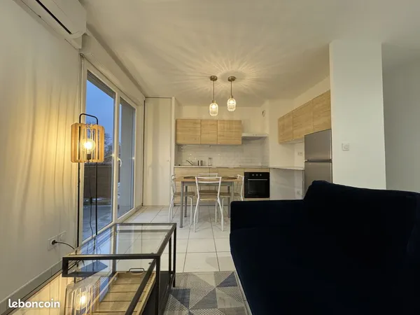 Appartement 2 pièces 41 m²